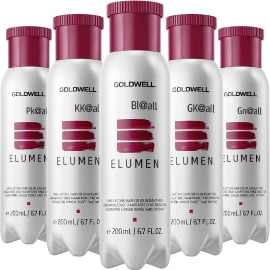 GOLDWELL ELUMEN COLOR long lasting hair color oxidant-free #PB@10 200 ml