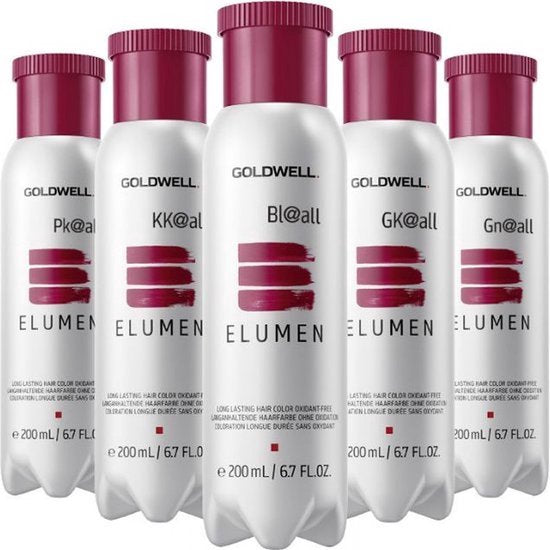 GOLDWELL ELUMEN COLOR long lasting hair color oxidant-free #PB@10 200 ml