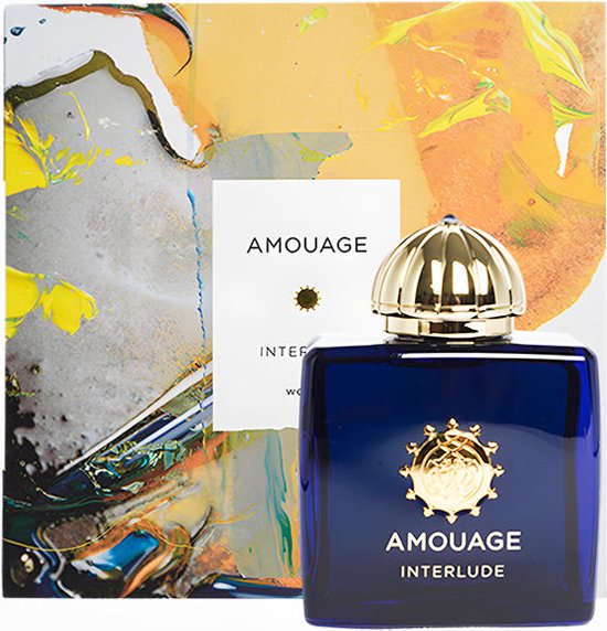 AMOUAGE INTERLUDE WOMAN edp vapo 100 ml