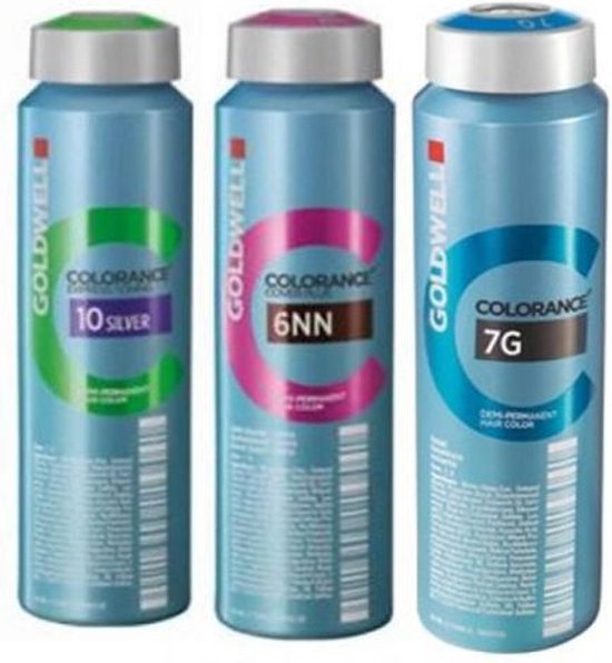 GOLDWELL COLORANCE demi-permanent hair color #10BA 120 ml
