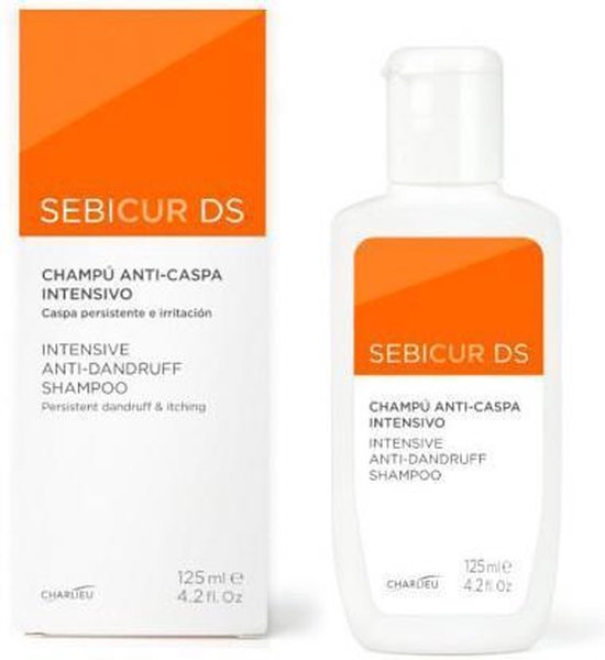 TOPICREM DS+ intensive anti-dandruff shampoo 125 ml