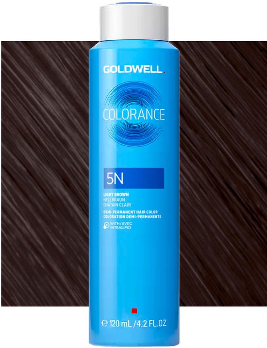 GOLDWELL COLORANCE demi-permanent hair color #5N 120 ml