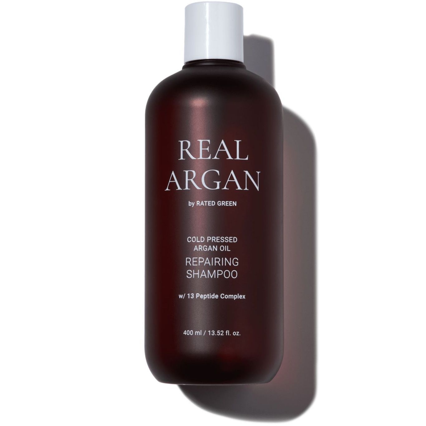 RATED GREEN REAL ARGAN repairing shampoo 400 ml
