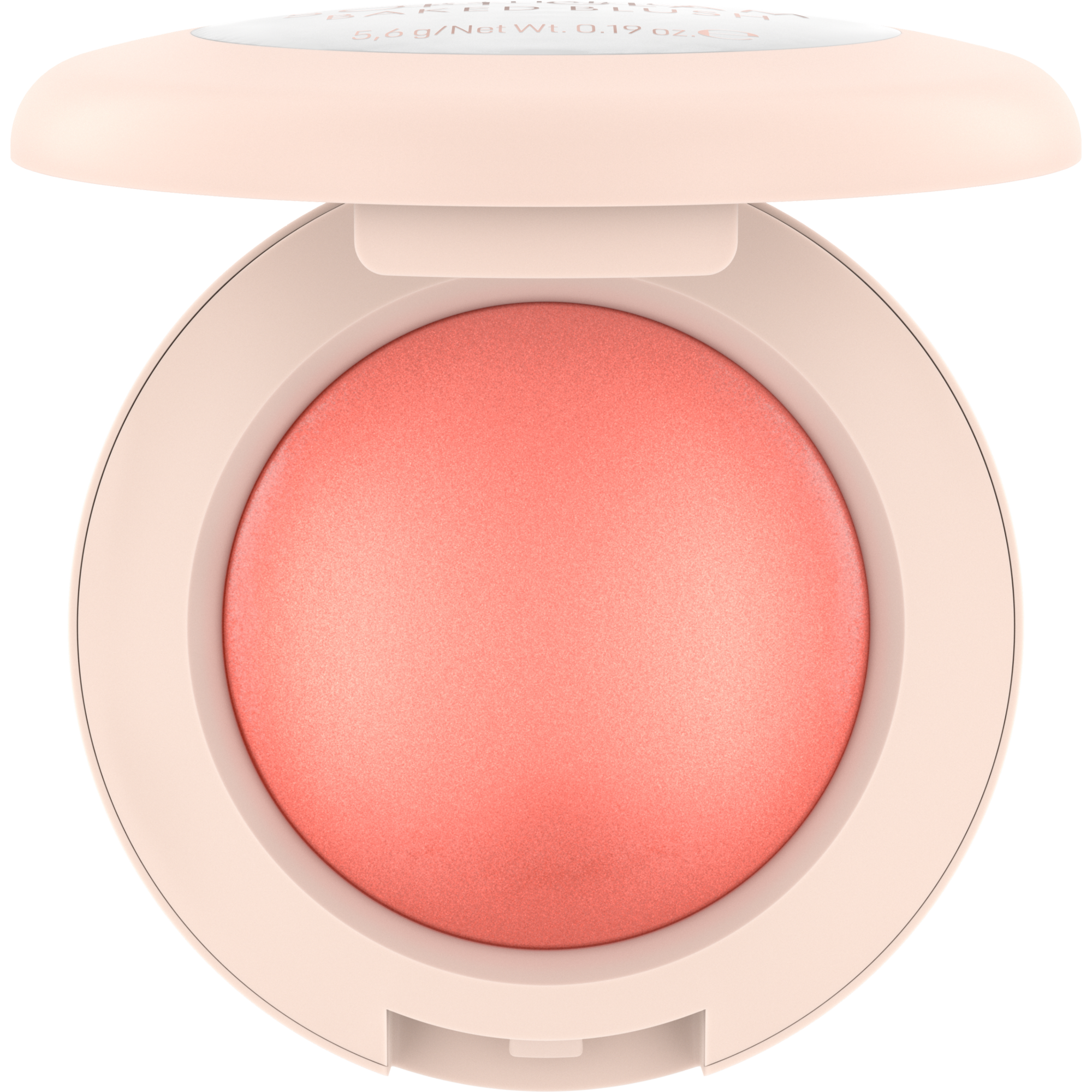 CATRICE SOFT GLAM baked blush #030-Cheeky Coral 5.6 gr