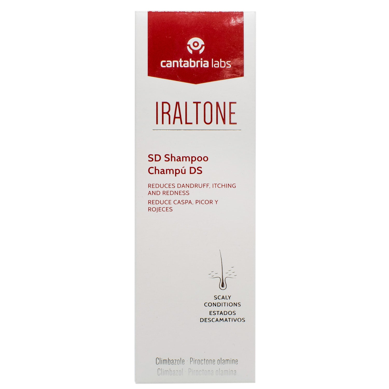 IRALTONE DS shampoo 200 ml