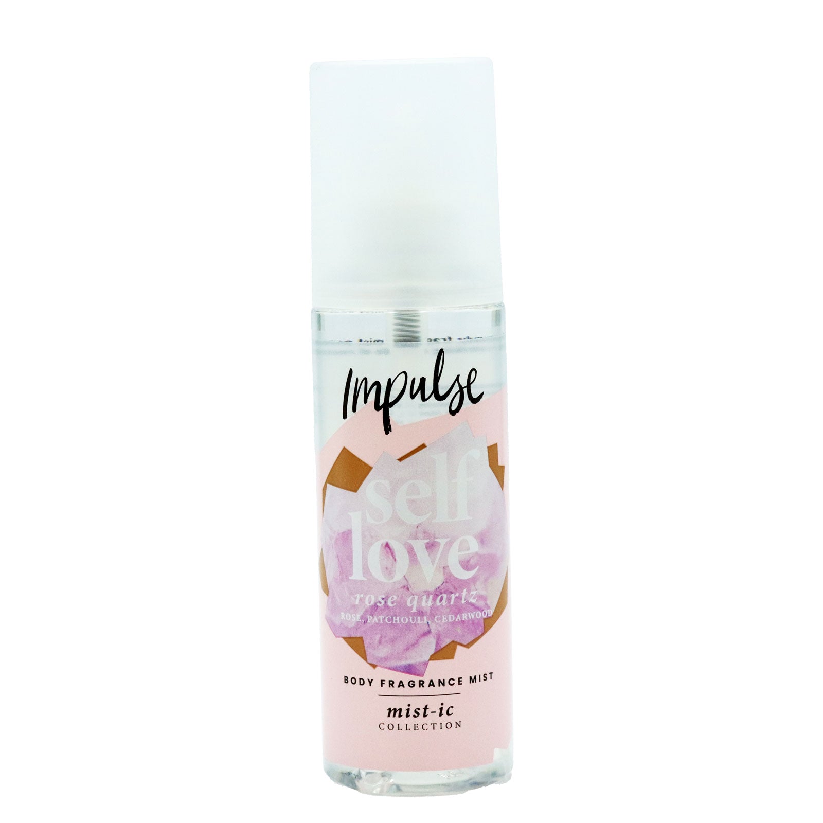 IMPULSE SELF LOVE ROSE QUARTZ scented body mist 150 ml