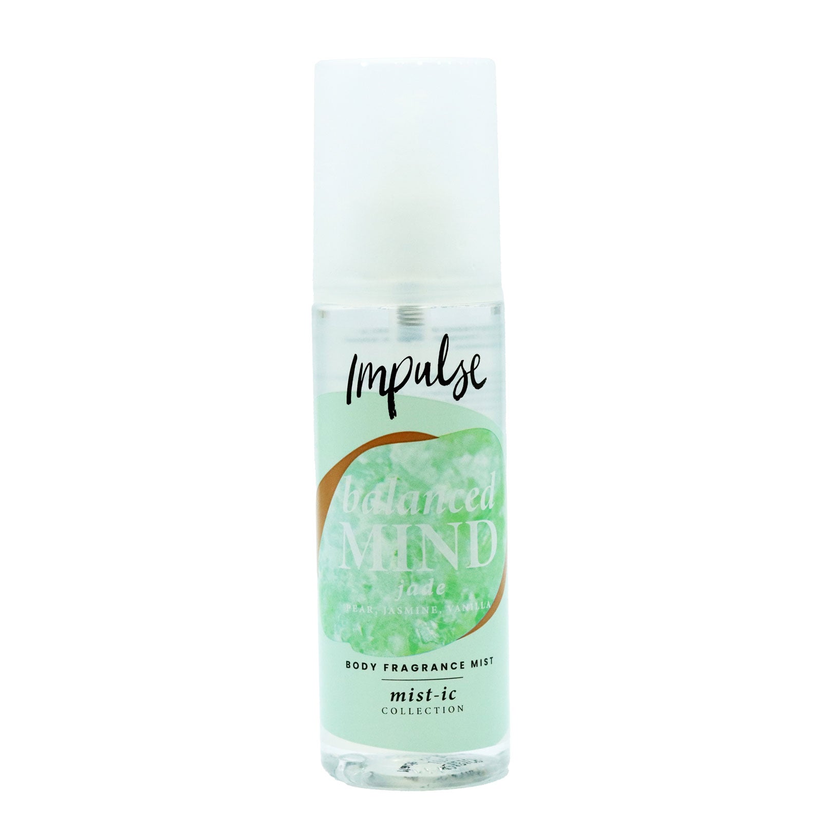 IMPULSE BALANCED MIND JADE scented body mist 150 ml