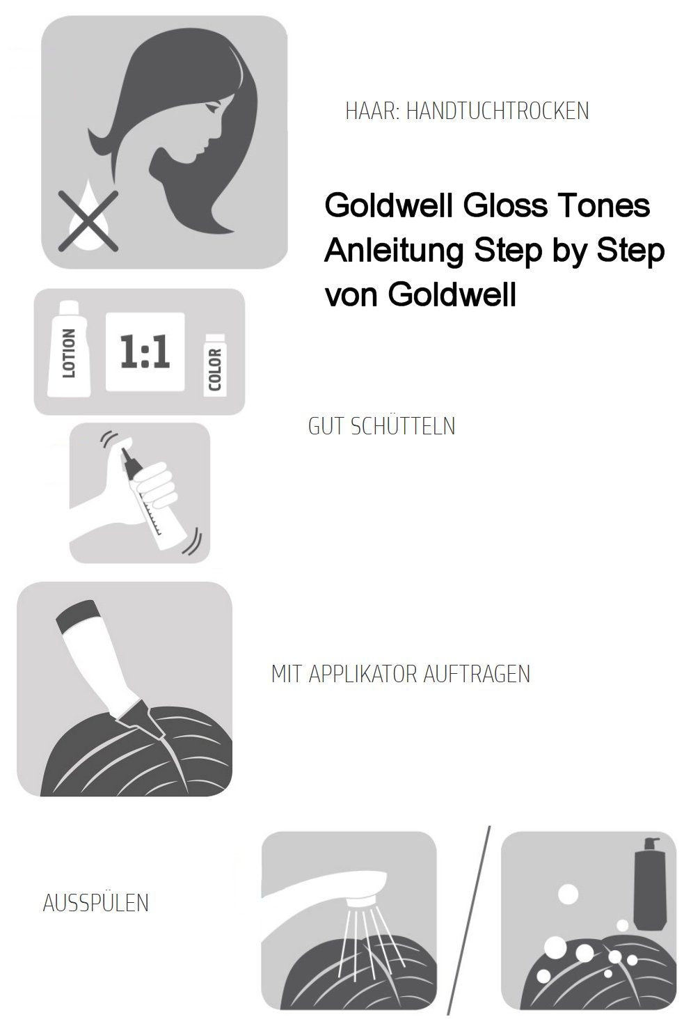 GOLDWELL COLORANCE gloss tones #10VPk 60 ml
