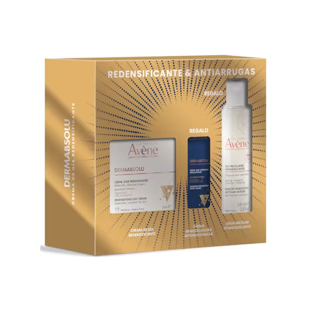 AVÈNE DERMABSOLU REDENSIFYING DAY CREAM SET 3 pcs