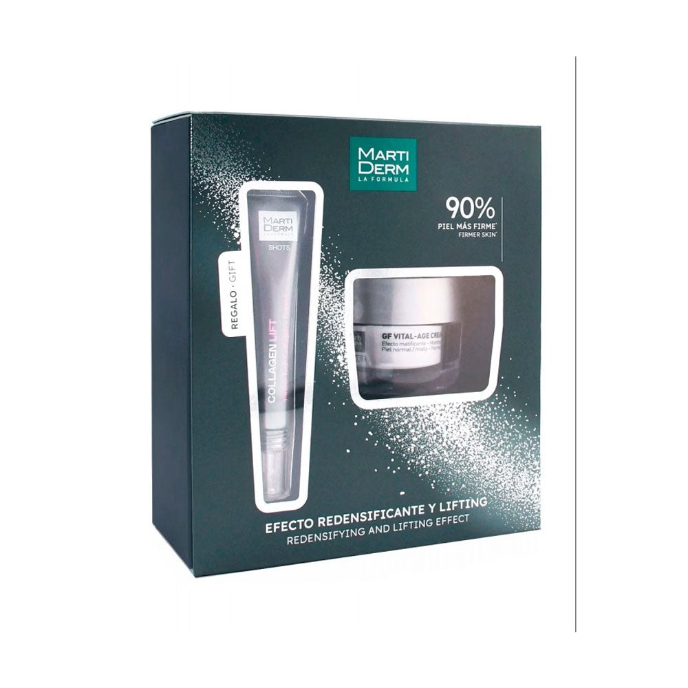 MARTIDERM PLATINUM GF VITAL AGE INTENSE AND LASTING HYDRATION CREAM SET OF 2