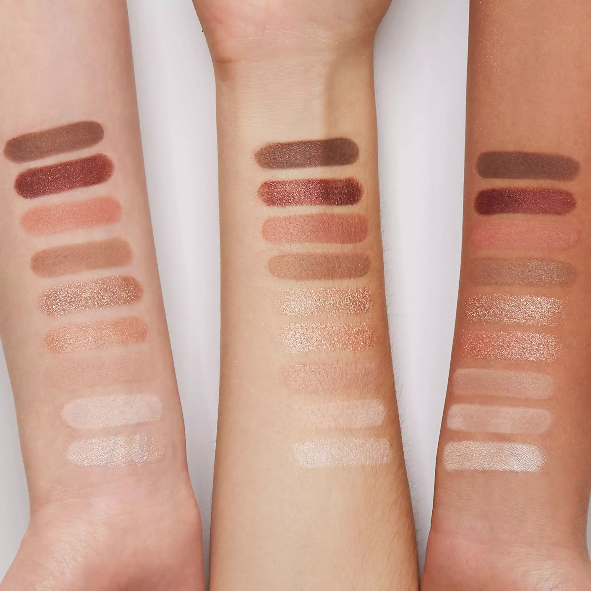 ESSENCE THE ROSE EDITION shadow palette 10 gr