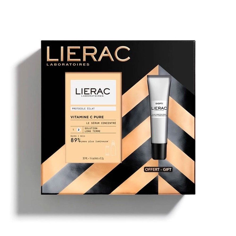 LIERAC Luminosity Serum Protocol Set of 2