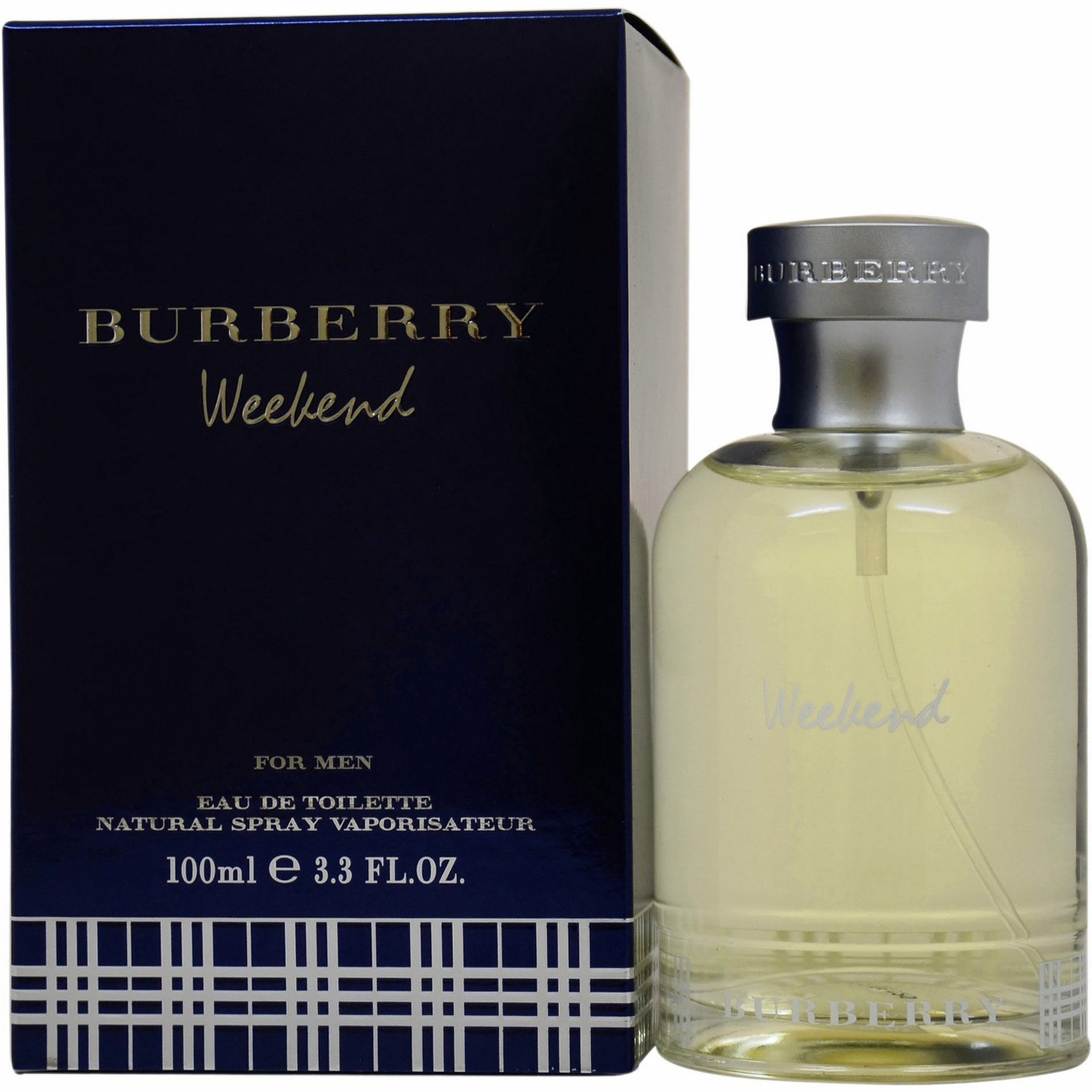 BURBERRY WEEKEND FOR MEN eau de toilette spray 100 ml