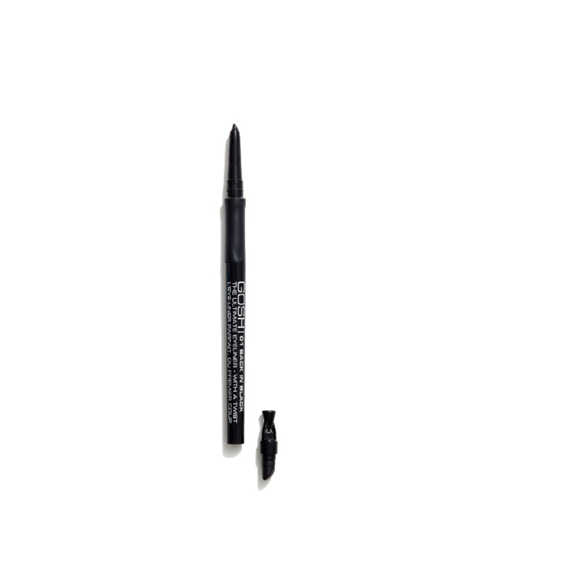 GOSH THE ULTIMATE eyeliner with a twist #02-raw gray 0.4 gr