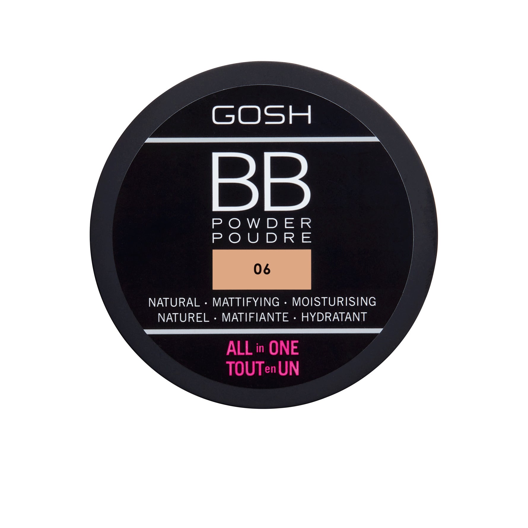 GOSH BB POWDER all in one #06-warm beige