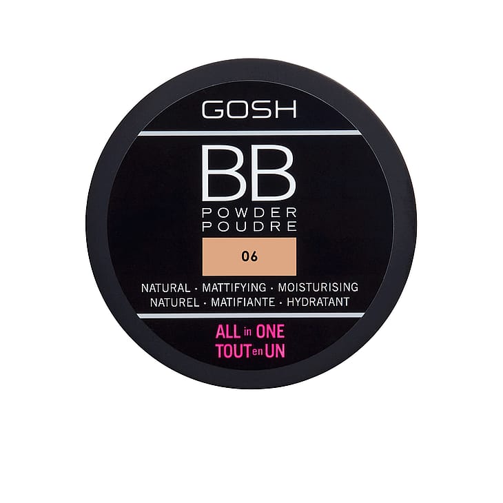 GOSH BB POWDER all in one #06-warm beige