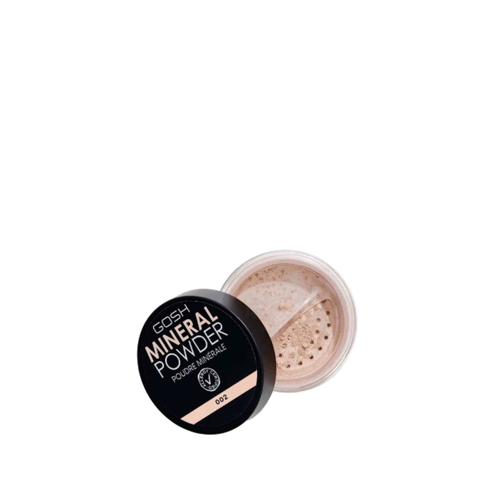 GOSH MINERAL powder #002-ivory