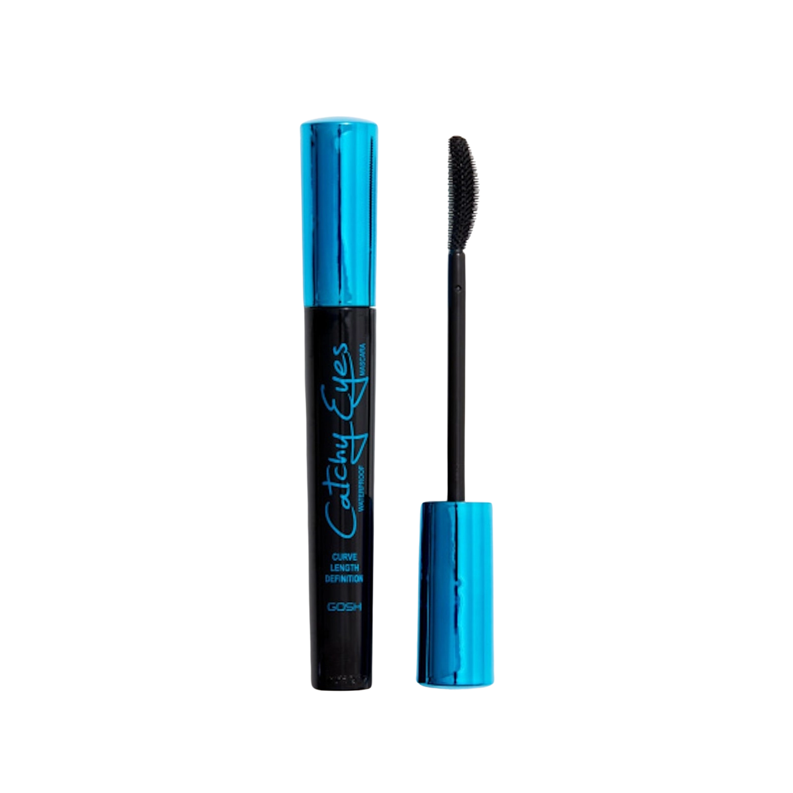 GOSH CATCHY EYES mascara waterproof #001-black