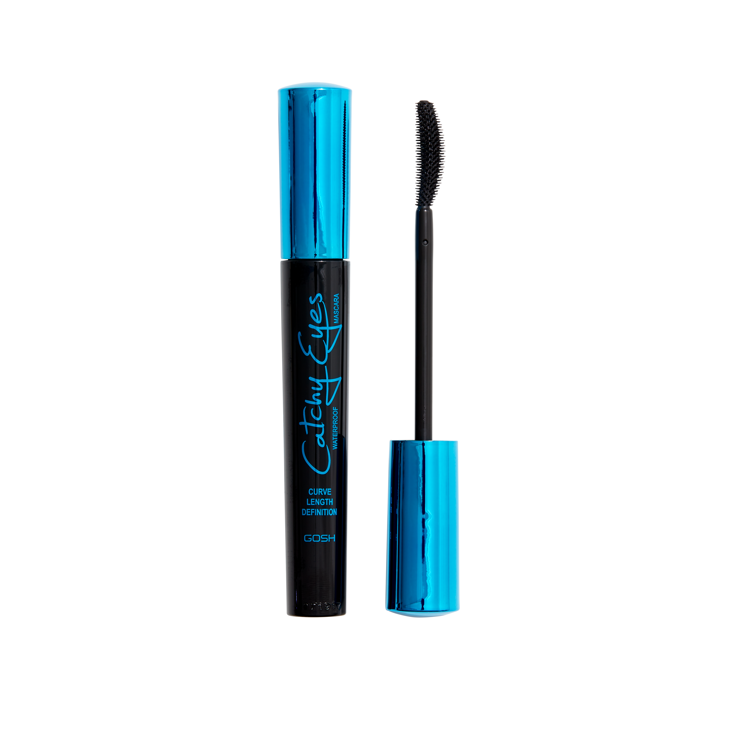 GOSH CATCHY EYES mascara waterproof #001-black