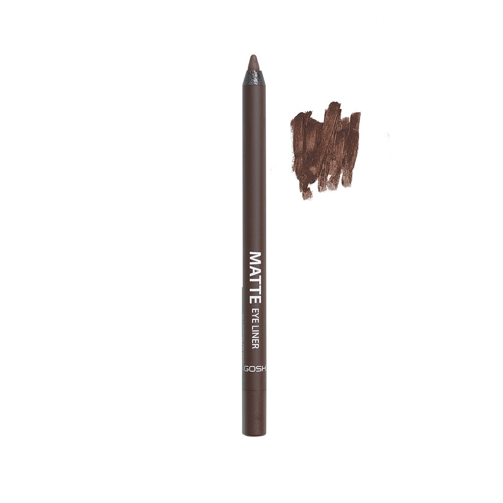 GOSH MATTE eye liner #014-Chocolate Brown 1.2 gr