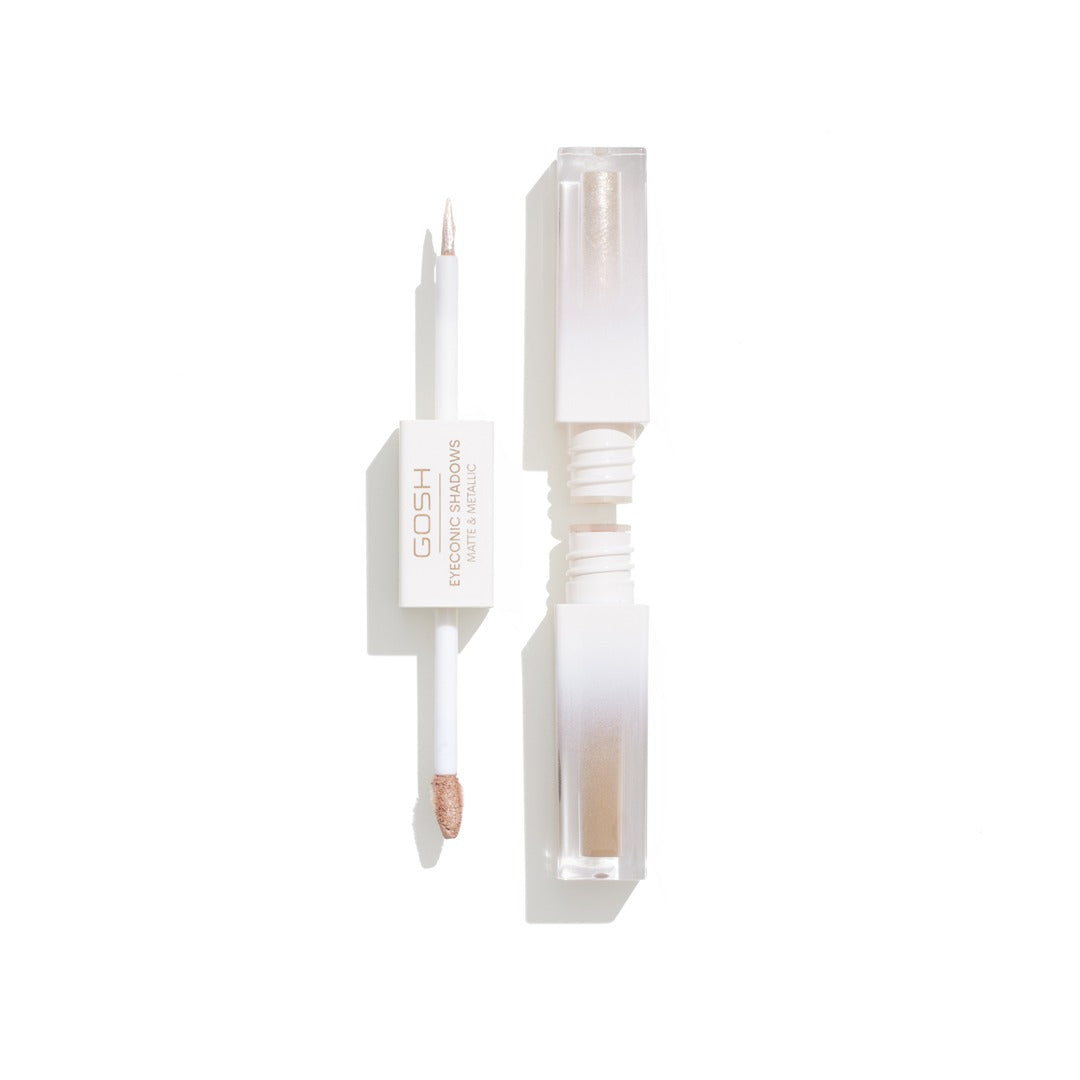 GOSH EYECONIC SHADOWS matte and metallic #001-basic b 2 ml