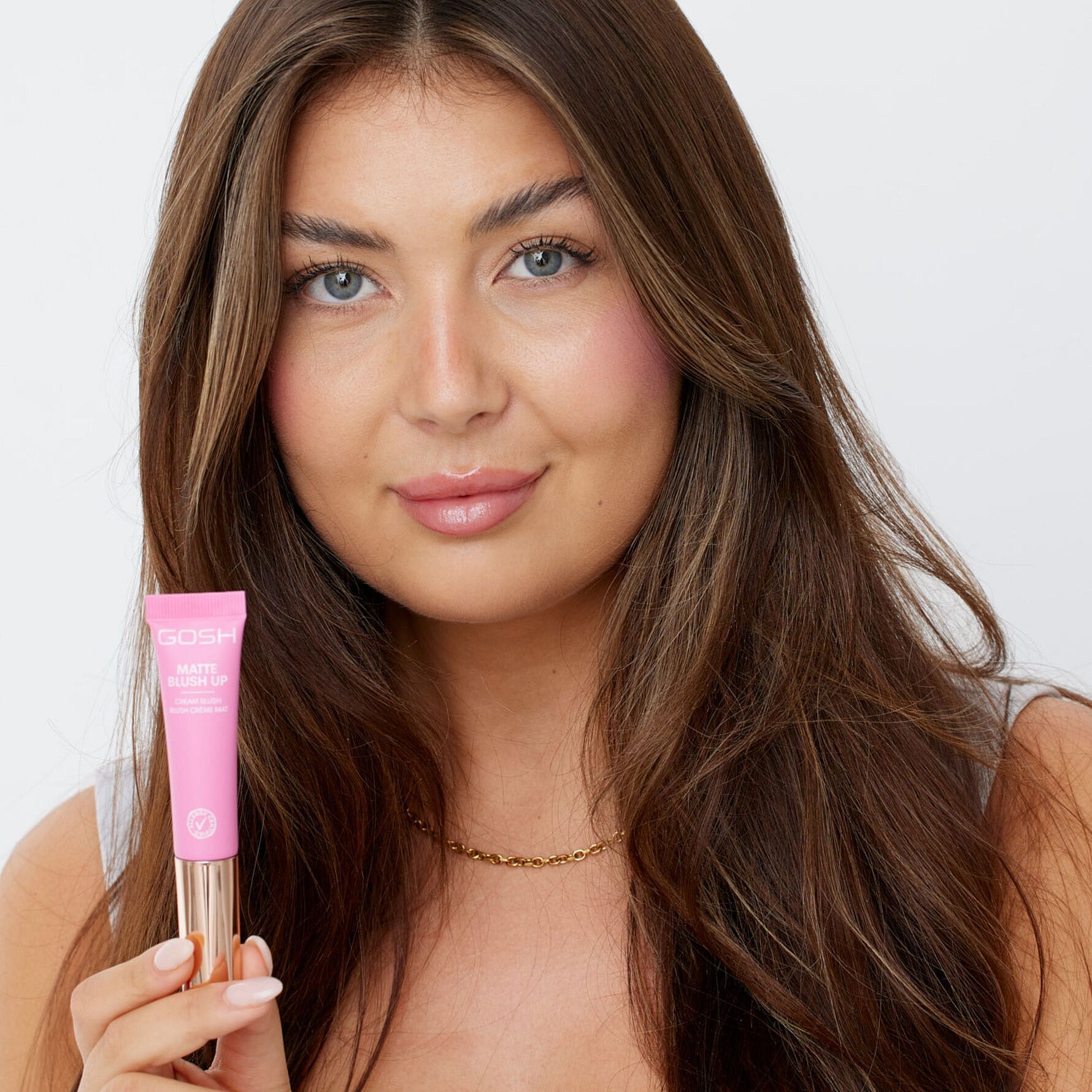 GOSH MATTE BLUSH UP cream blush #001-Hot Pink 14 ml