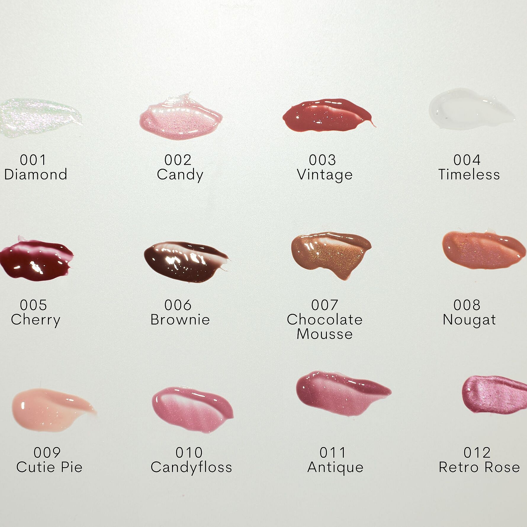 GOSH PEPTIDE LIP GLOSS lip gloss #001-Diamond 7 ml