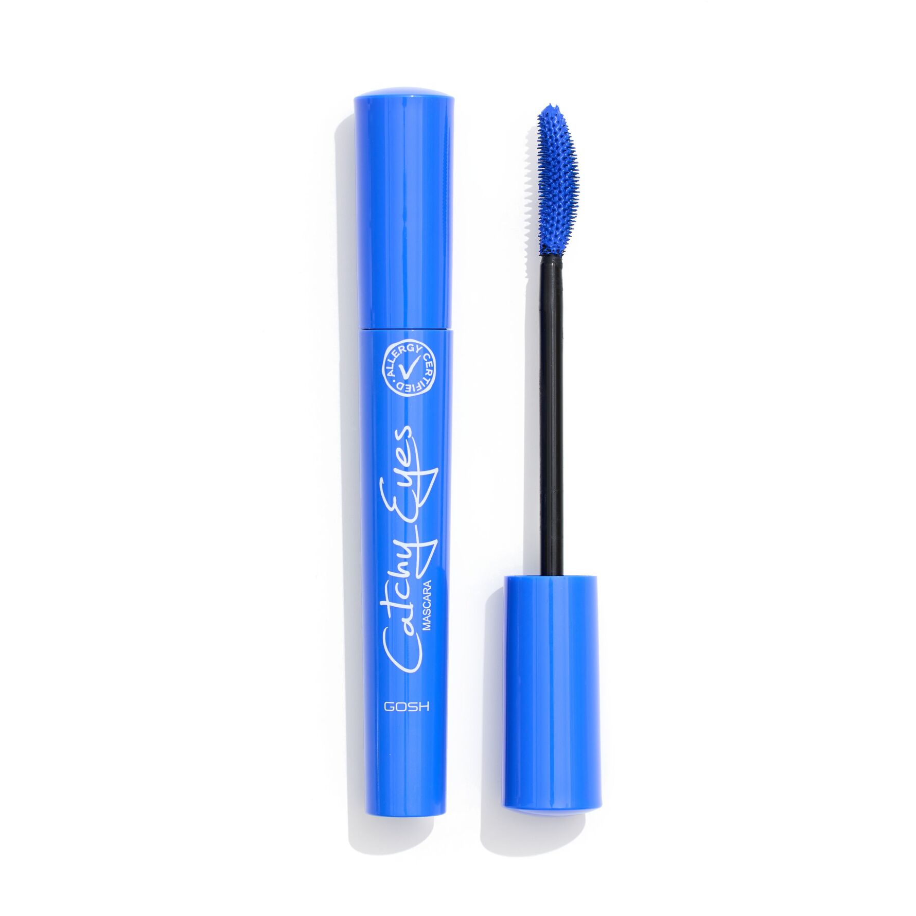 GOSH CATCHY EYES mascara #003-Crazy Blue 8 ml