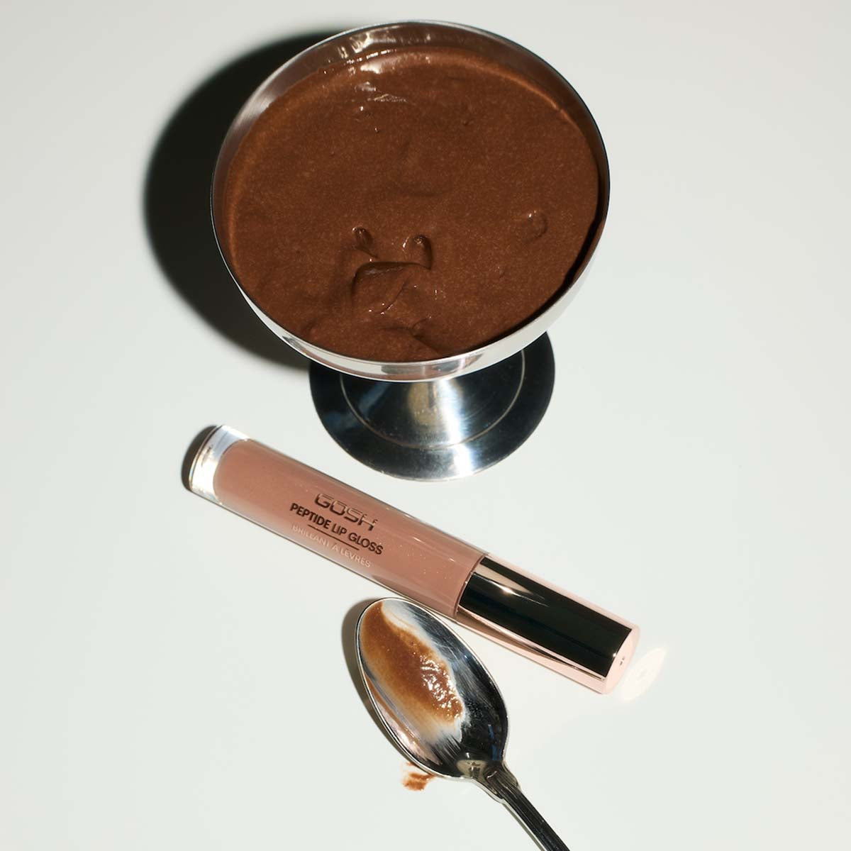 GOSH PEPTIDE LIP GLOSS lip gloss #007-Chocolate Mousse 7 ml