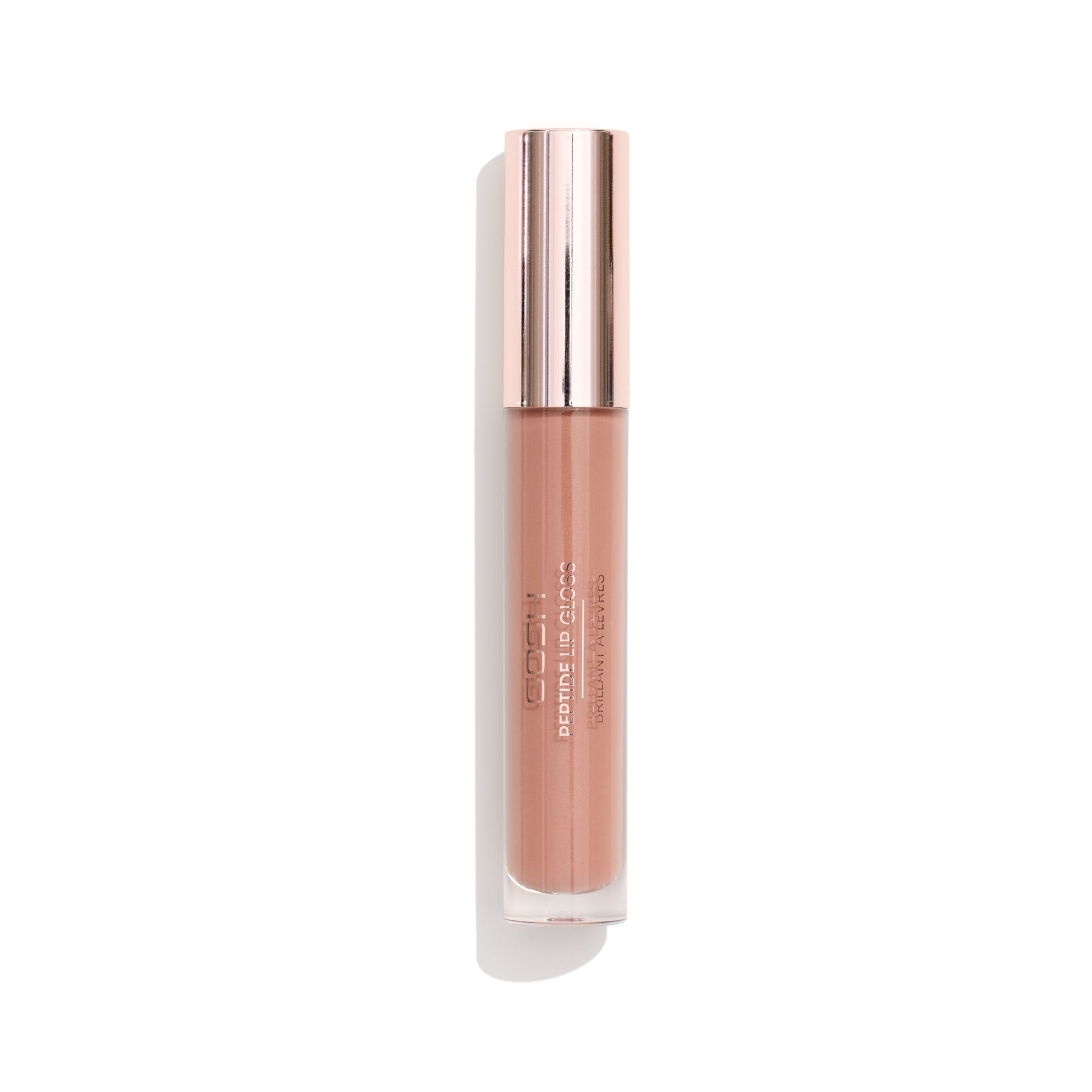GOSH PEPTIDE LIP GLOSS lip gloss #007-Chocolate Mousse 7 ml