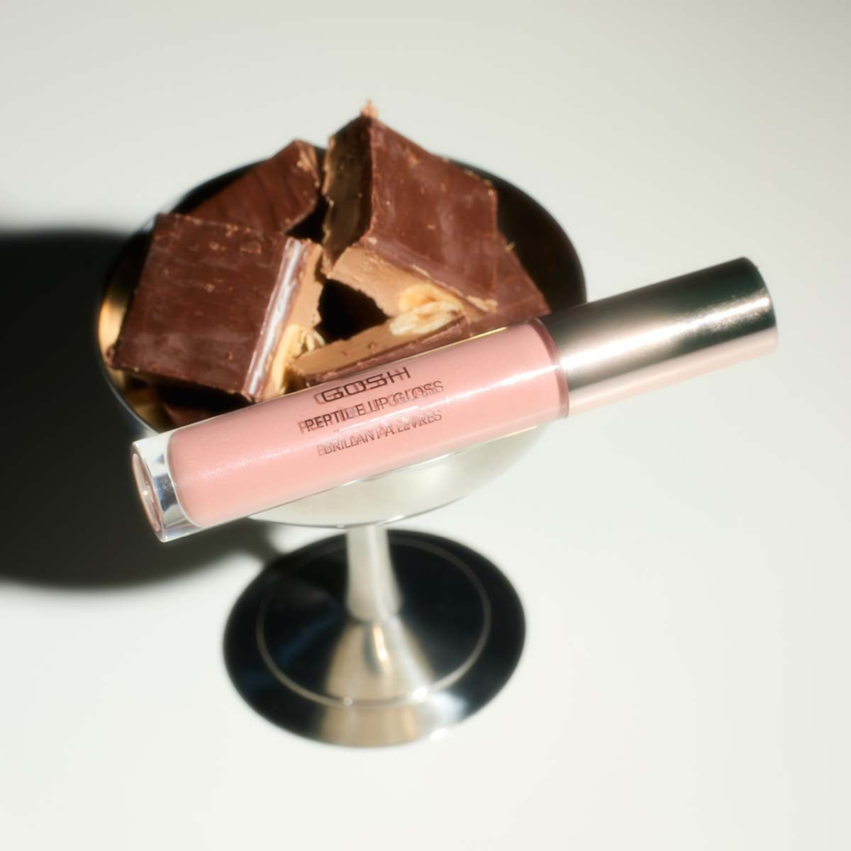 GOSH PEPTIDE LIP GLOSS lip gloss #008-Nougat 7 ml