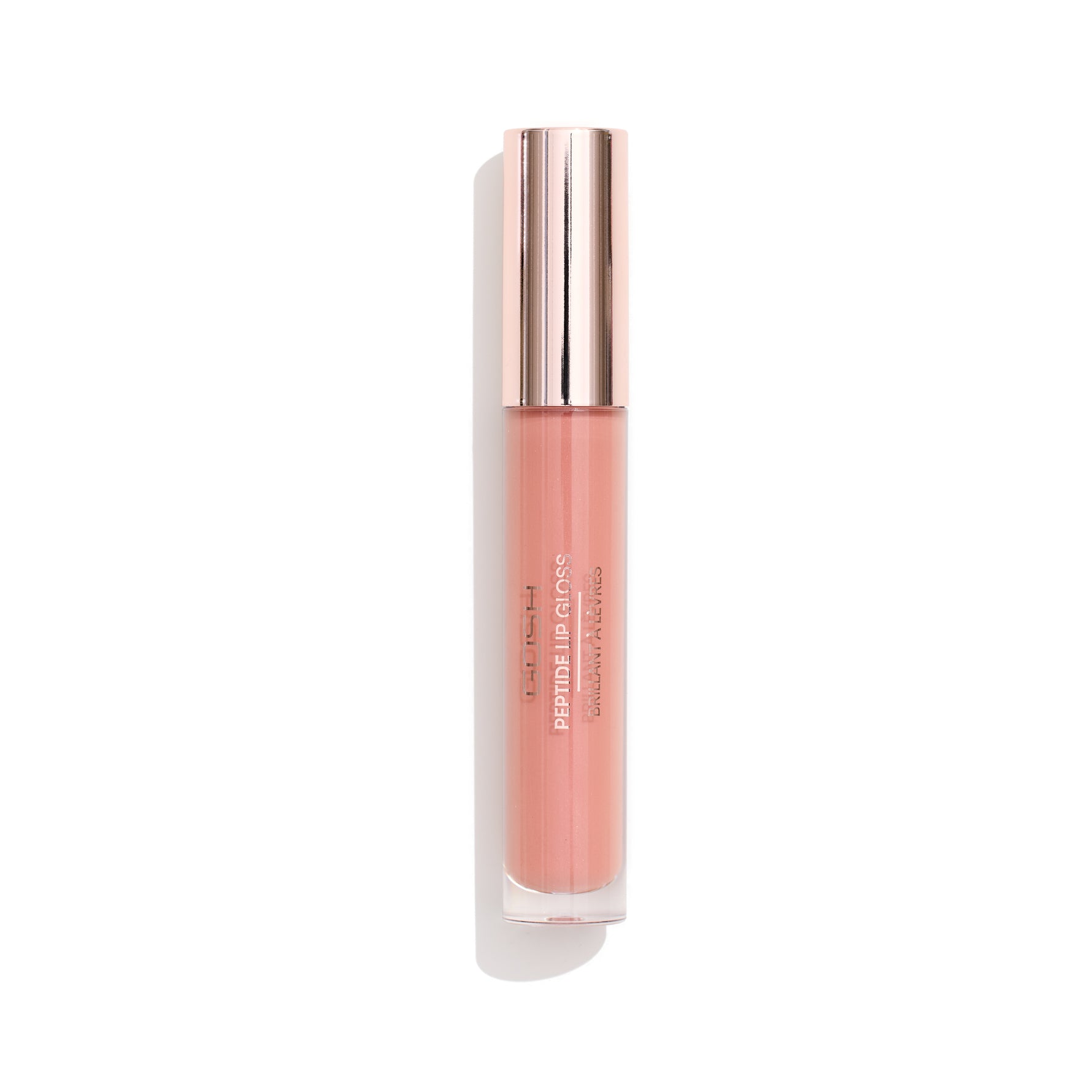 GOSH PEPTIDE LIP GLOSS lip gloss #008-Nougat 7 ml