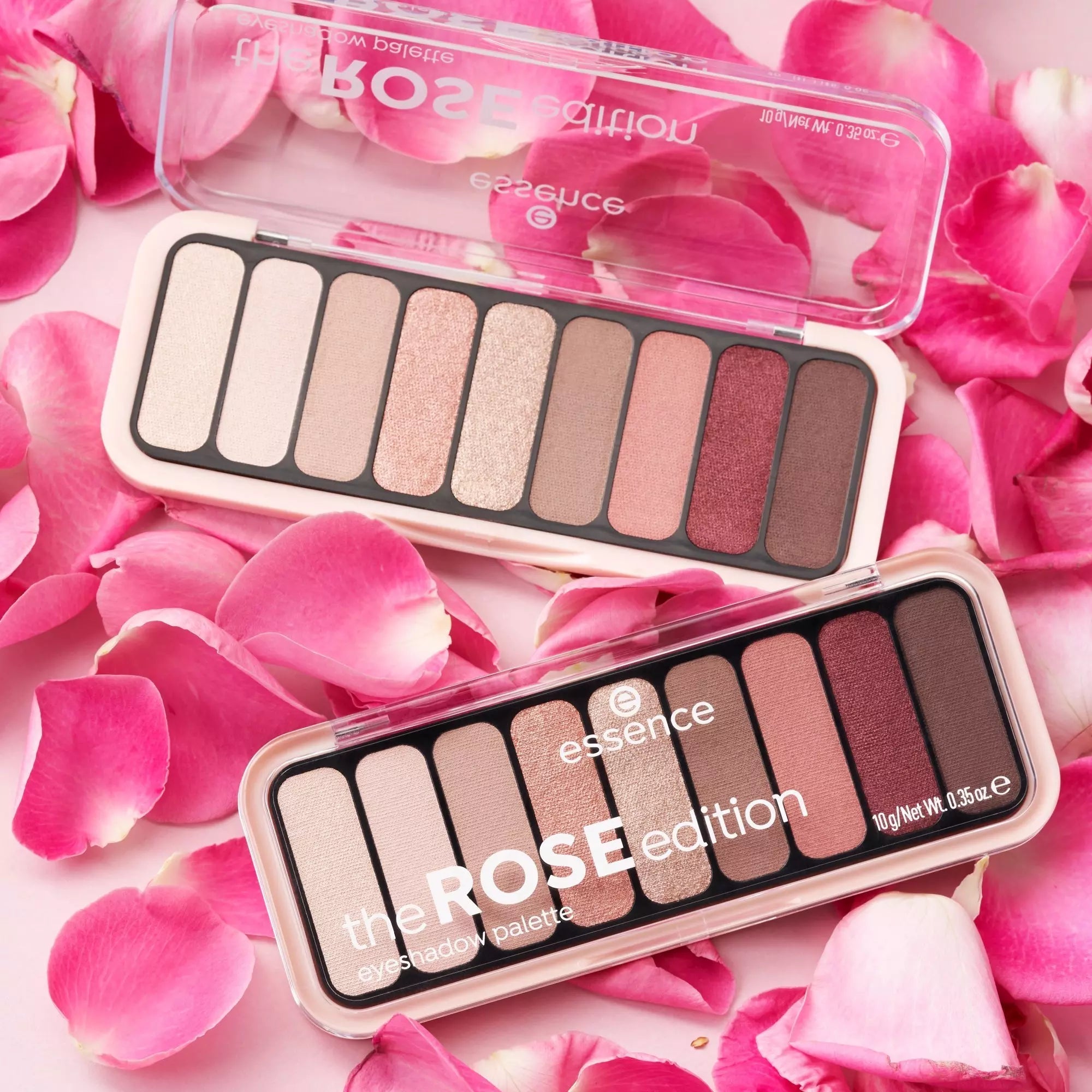 ESSENCE THE ROSE EDITION shadow palette 10 gr