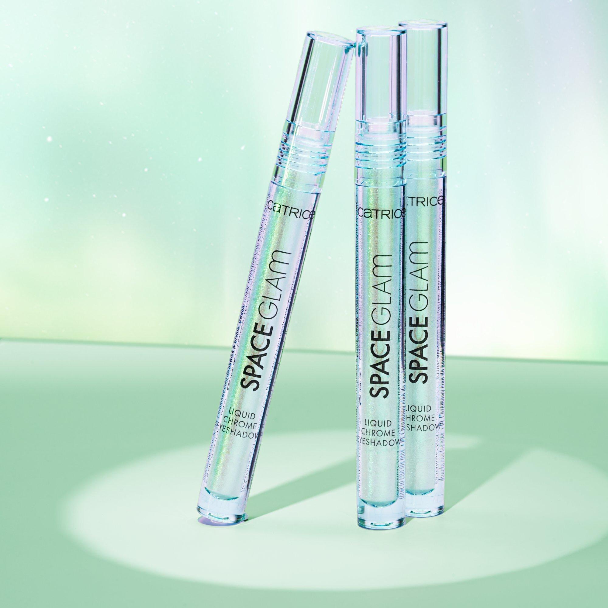 CATRICE SPACE GLAM CHROME liquid eyeshadow #010-Milky Way 2.2 ml