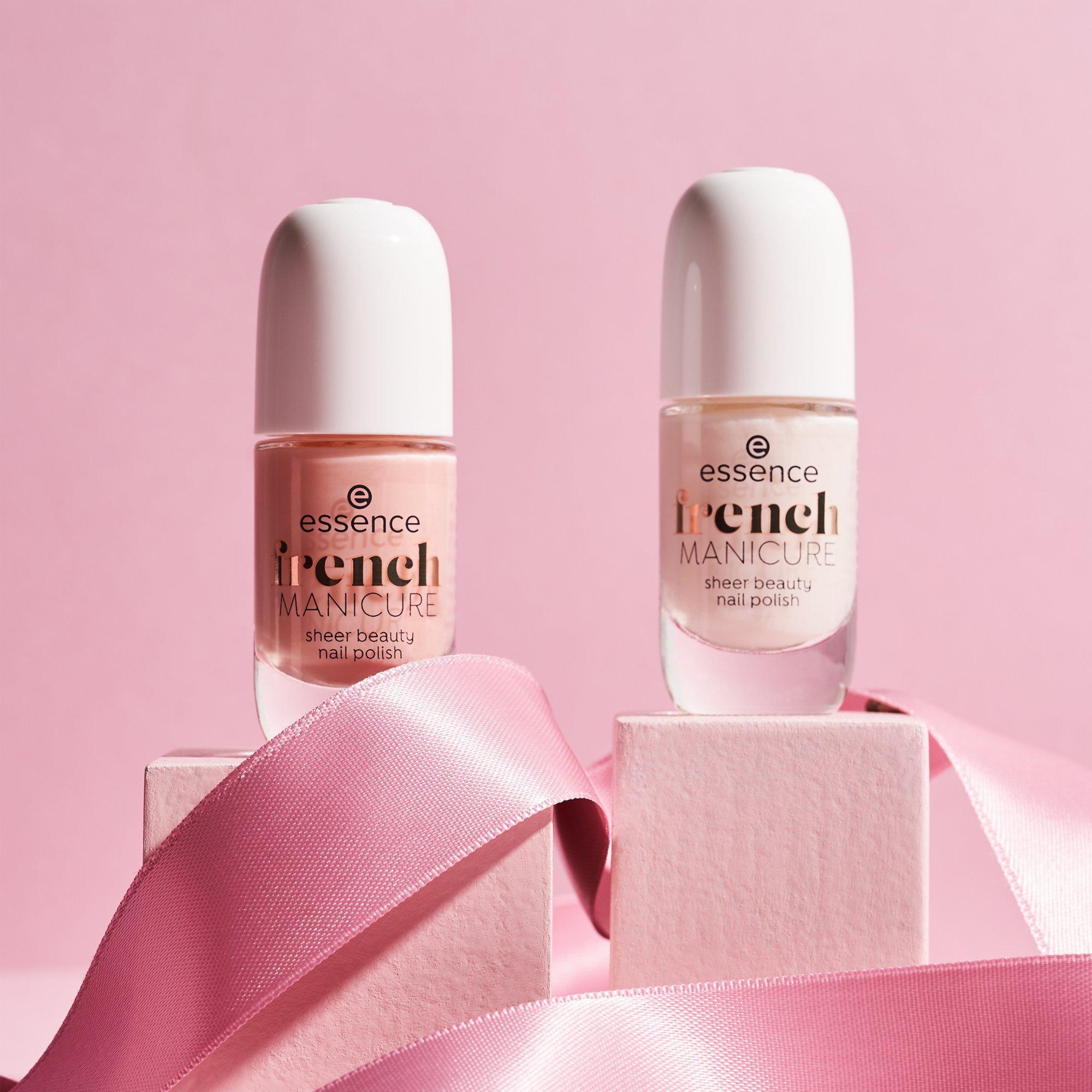 ESSENCE GEL NAIL POLISH nail polish #04-Sheer Me Out 8 ml