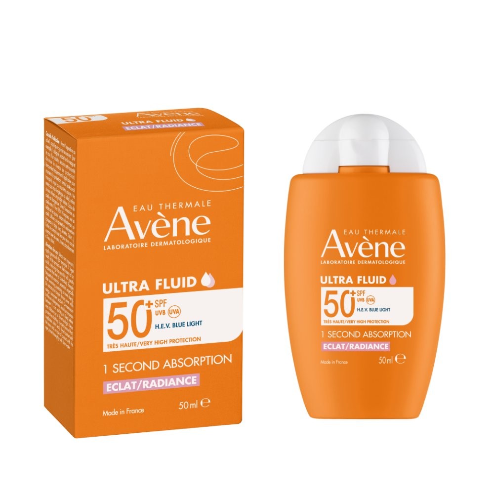 AVÈNE SOLAIRE ULTRA FLUID MAT PERFECT universal facial sunscreen SPF 50 50 ml