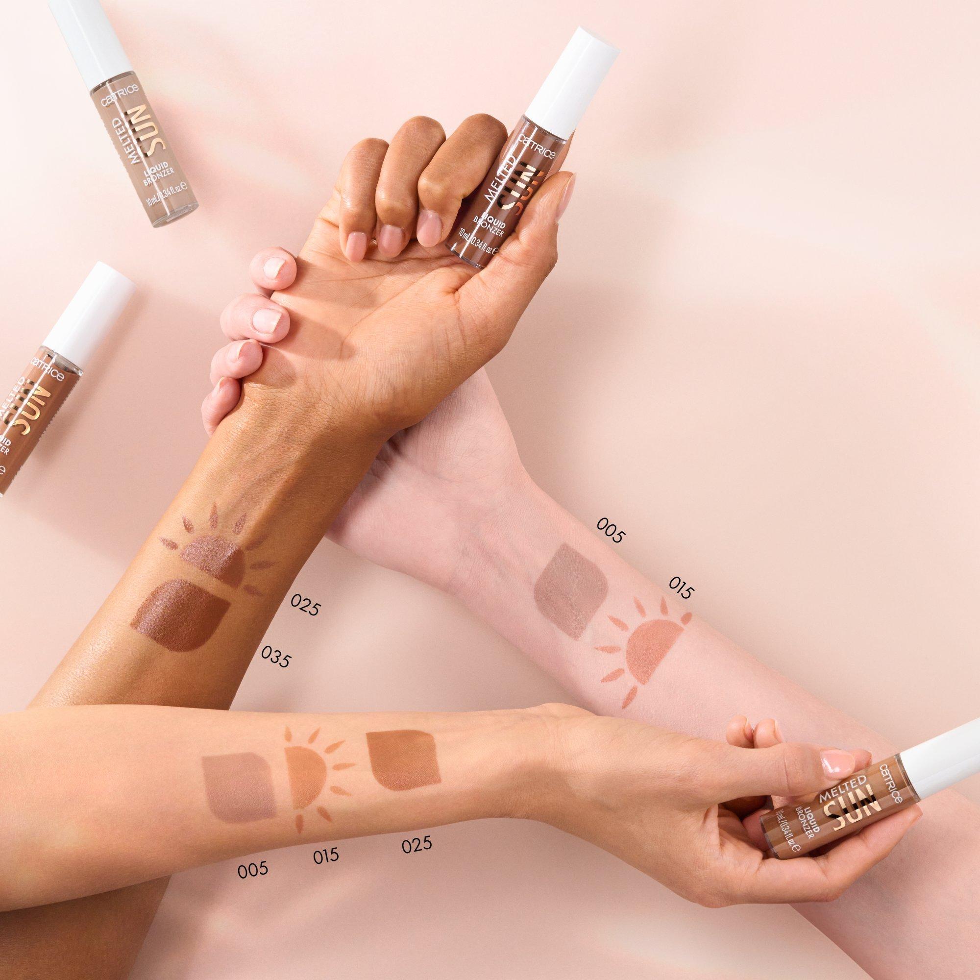 CATRICE MELTED SUN liquid bronzer #005-Tan Line 10 ml