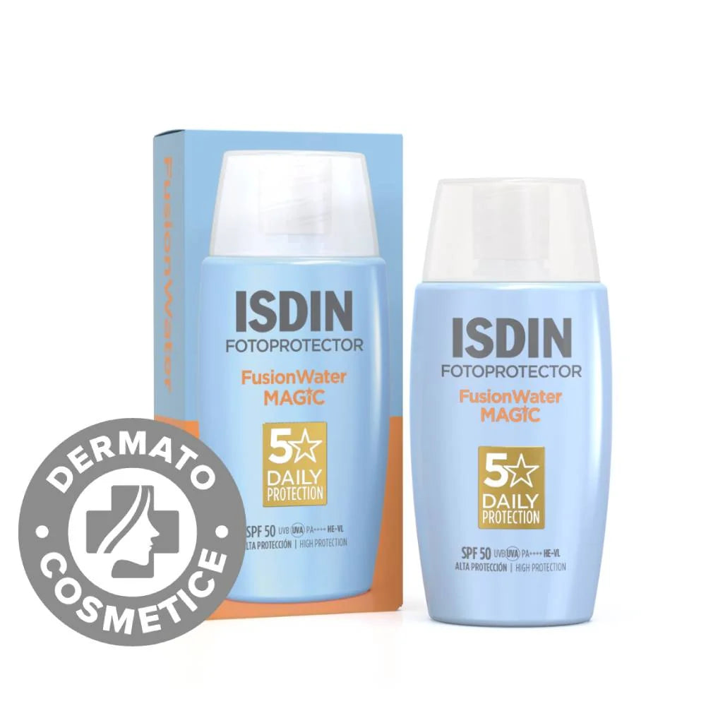 ISDIN Fusion water magic SPF50 PHOTOPROTECTOR 50 ml