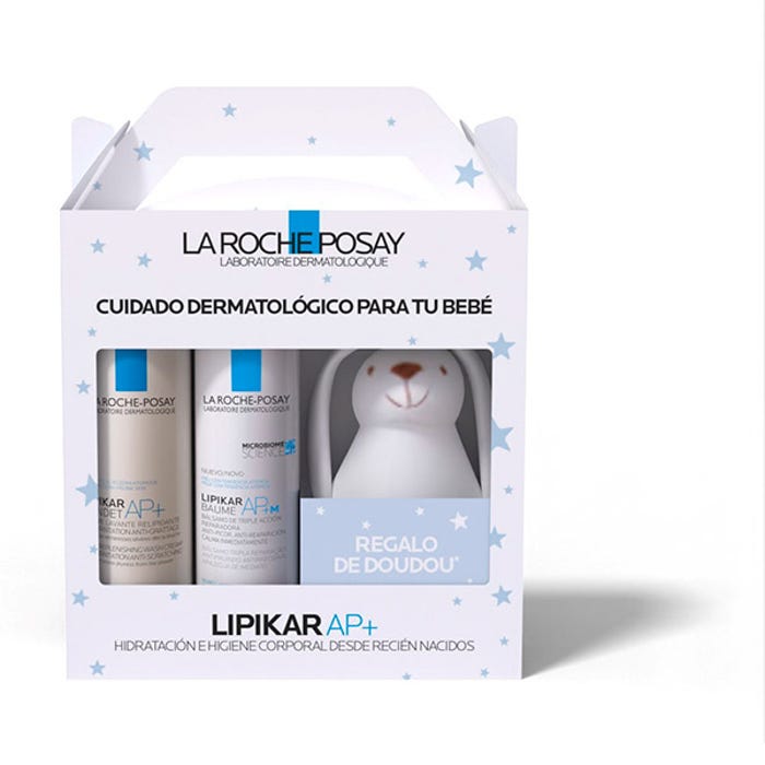 LA ROCHE POSAY LIPIKAR BABY BAUME AP+ CICAPLAST BAUME B5 3-piece set
