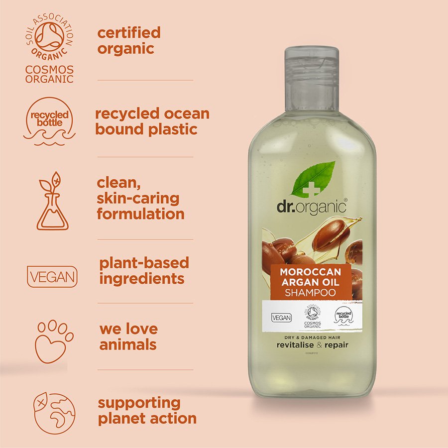 DR. ORGANIC ARGÁN acondicionador de aceite 265 ml