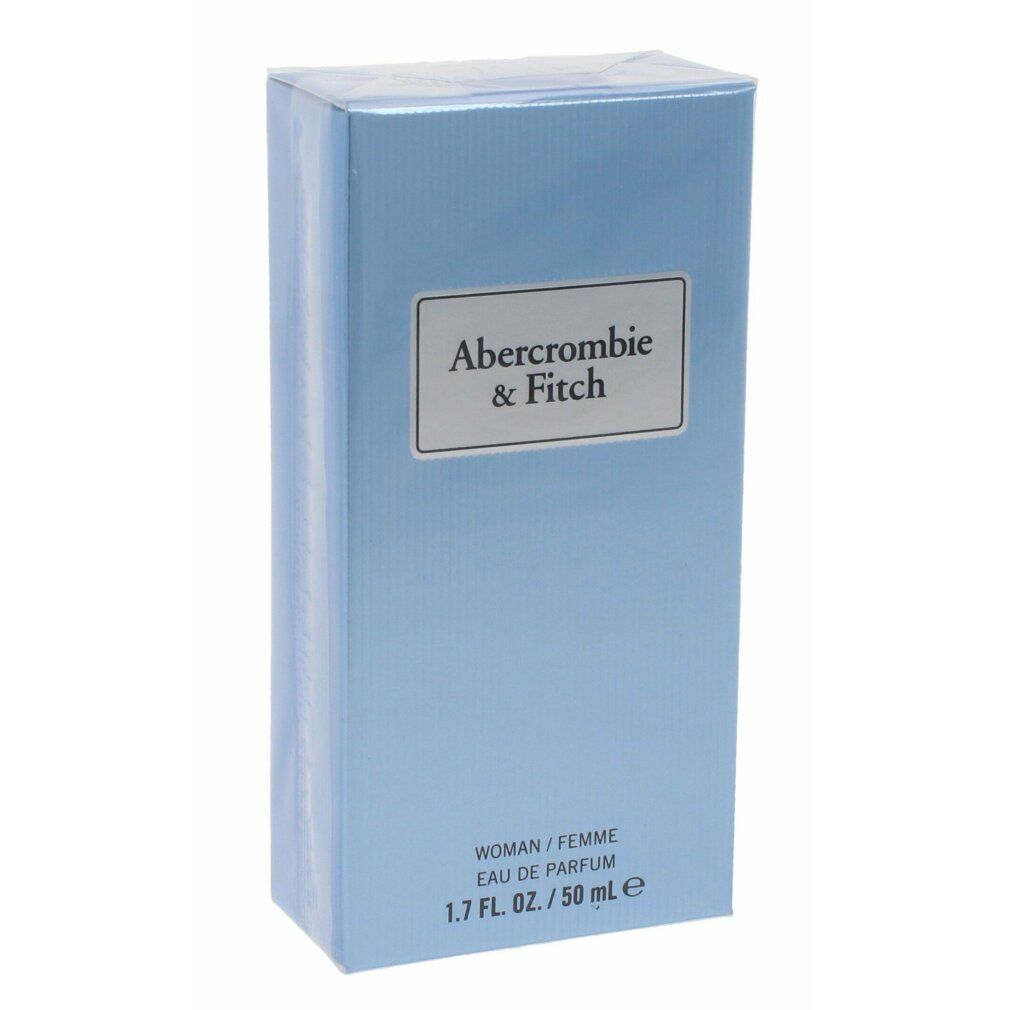 ABERCROMBIE & FITCH FIRST INSTINCT BLUE WOMEN eau de parfum spray 50 ml