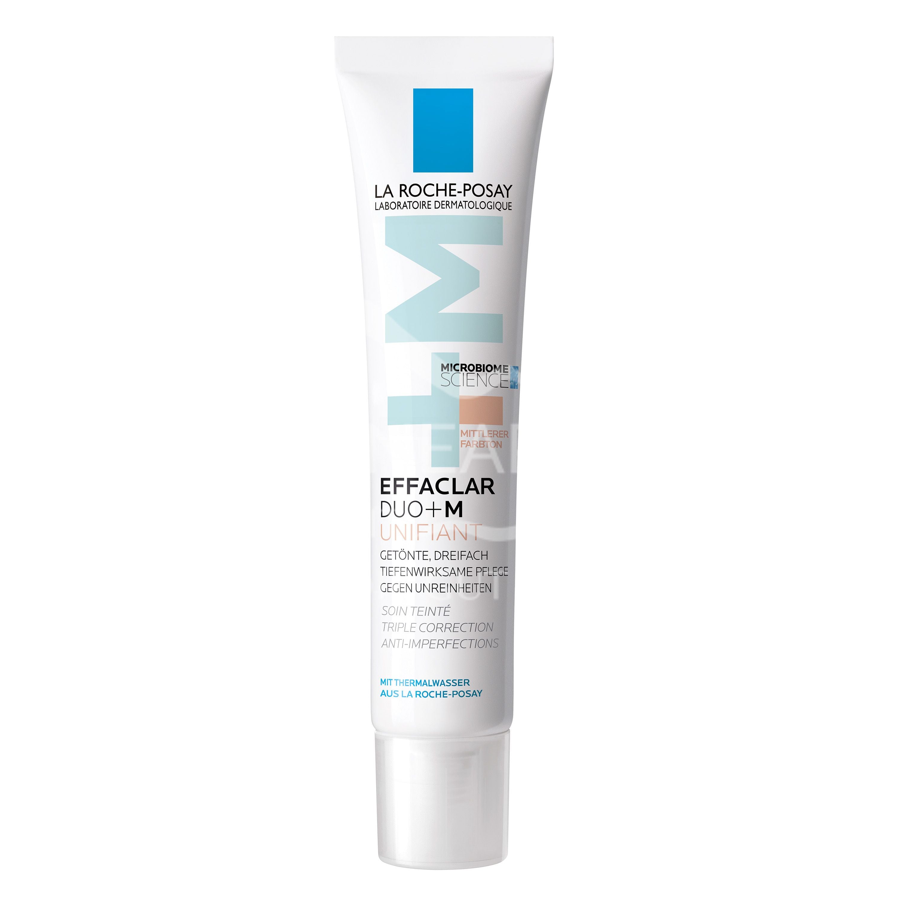 LA ROCHE POSAY EFFACLAR DUO+M UNIFIANT anti-blemish corrective cream #Medium 40 ml