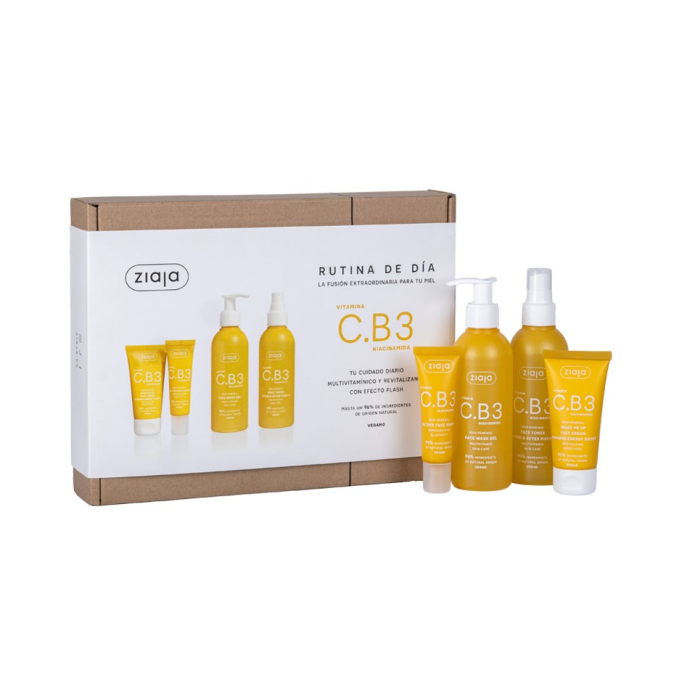 ZIAJA DAILY ROUTINE C.B3 CASE 4 pcs