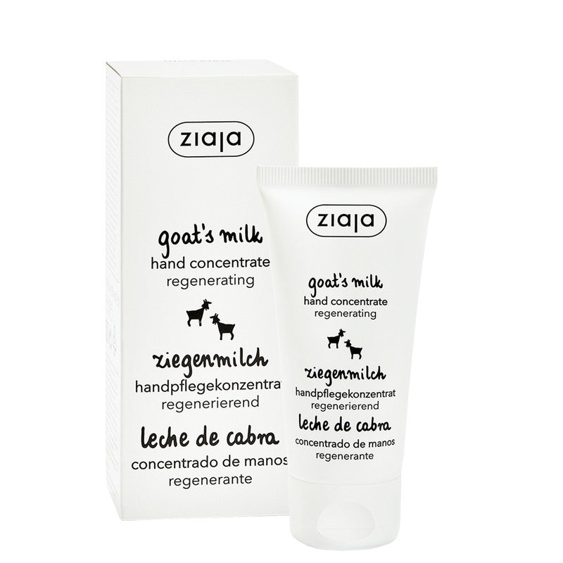 ZIAJA GOAT'S MILK concentrated hand cream 50 ml