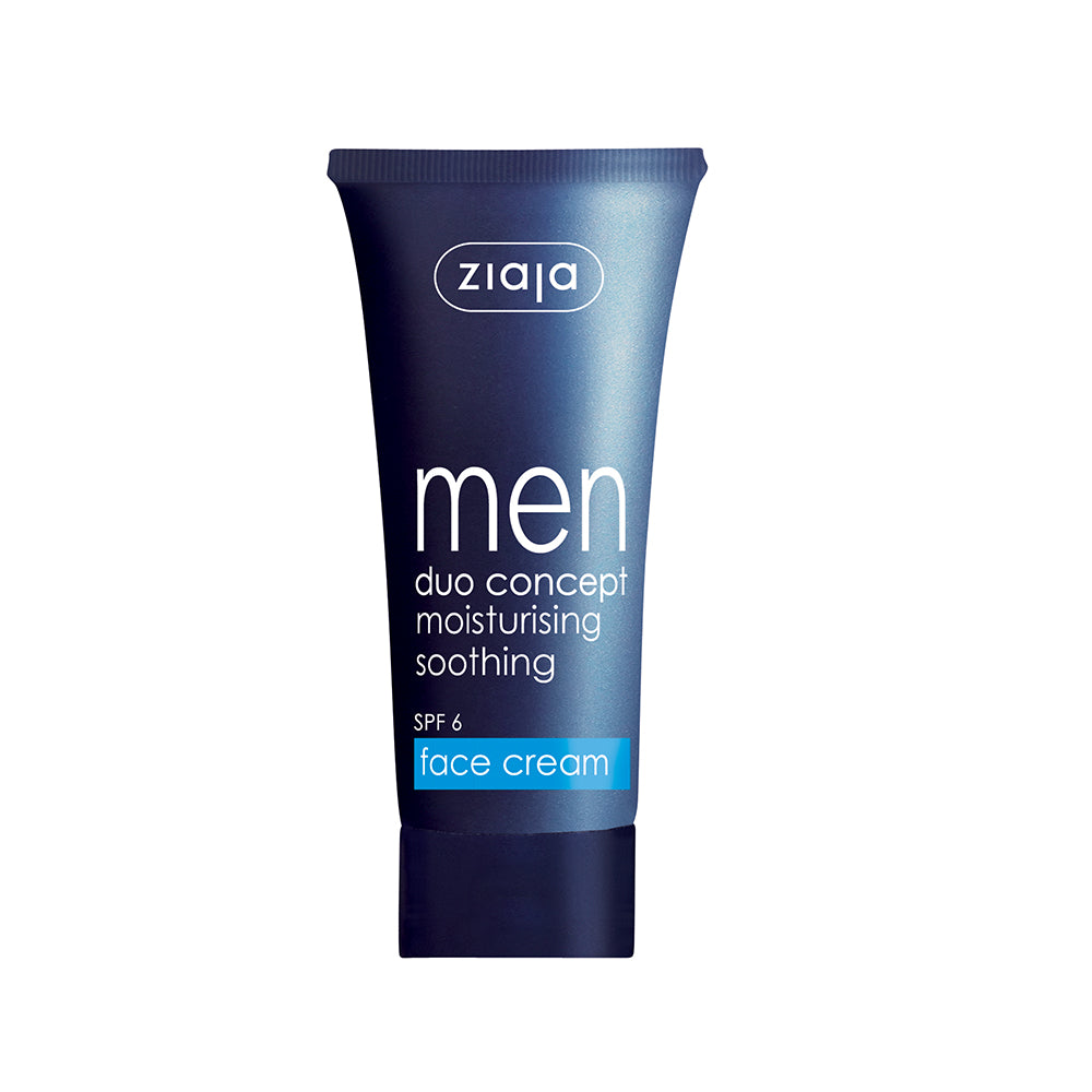 ZIAJA MEN facial cream for men SPF6 50 ml