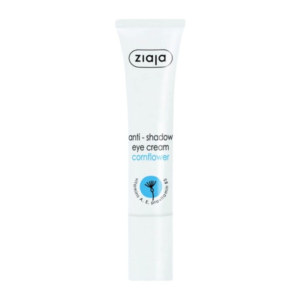 ZIAJA ANTI-DARK CIRCLES eye contour cream with cornflower 15 ml