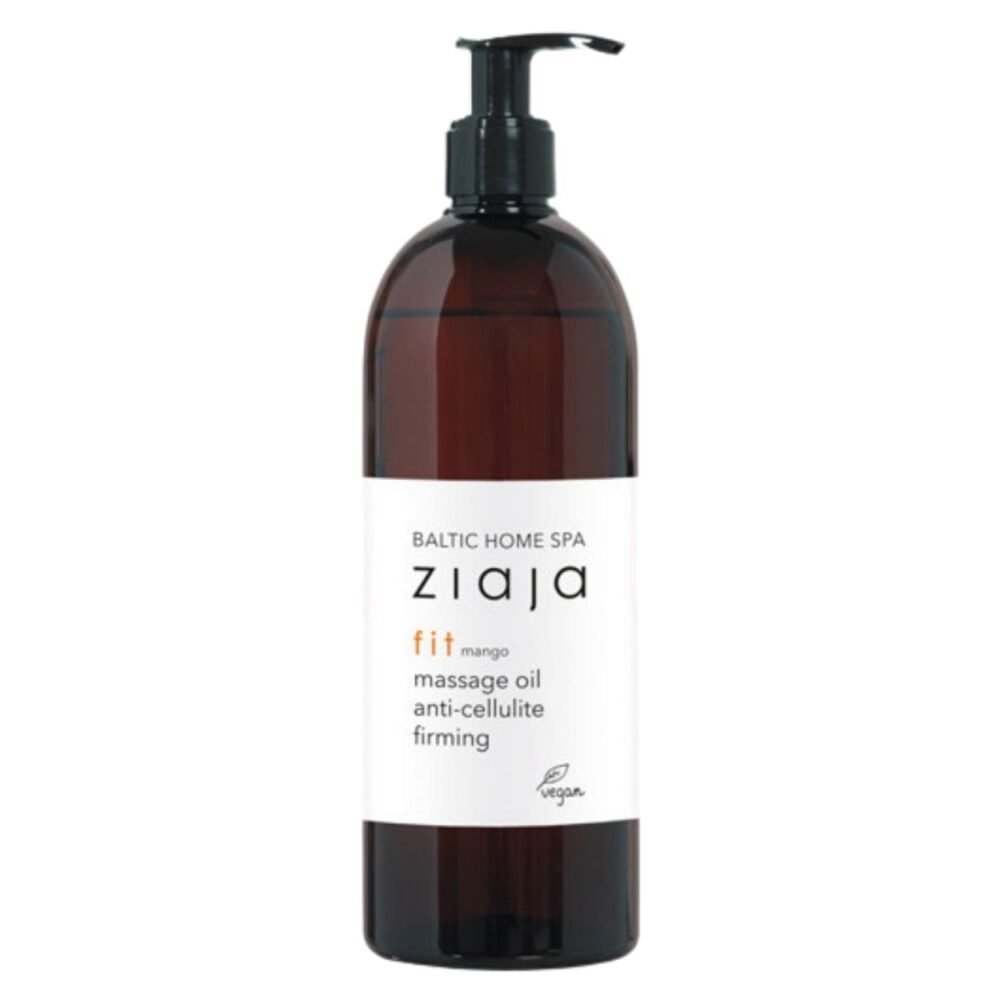 ZIAJA BALTIC HOME SPA FIT firming and anti-cellulite massage oil 490 ml