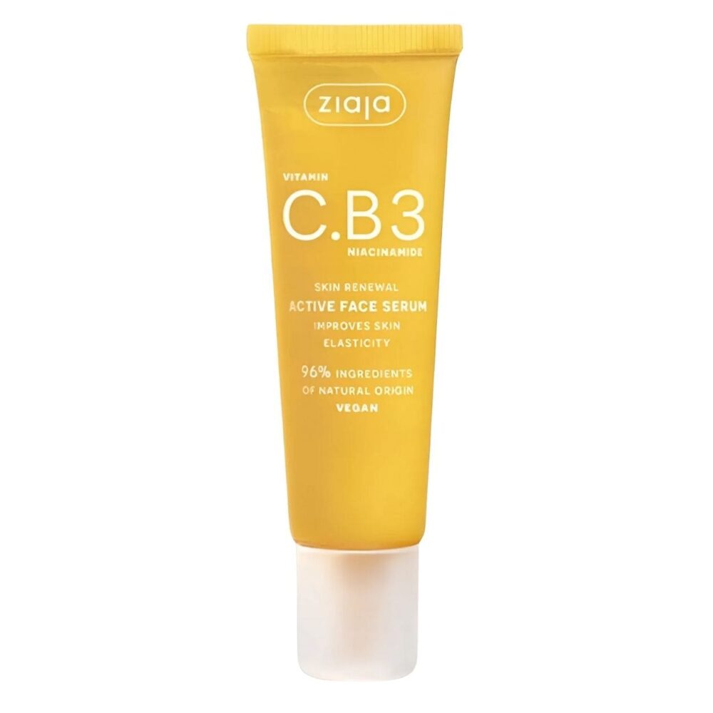 ZIAJA VITAMIN C.B3 NIACINAMIDE active facial serum 30 ml