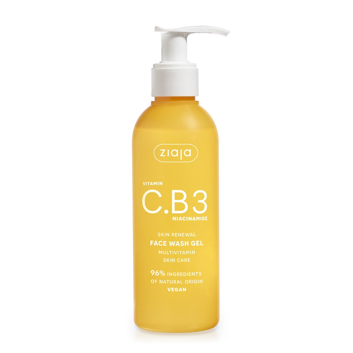 ZIAJA VITAMIN C.B3 NIACINAMIDE facial cleansing gel 190 ml