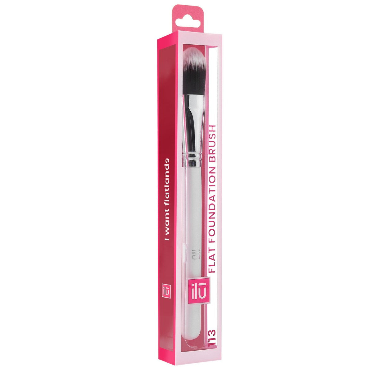 ILŪ FOUNDATION flat brush #113 1 u